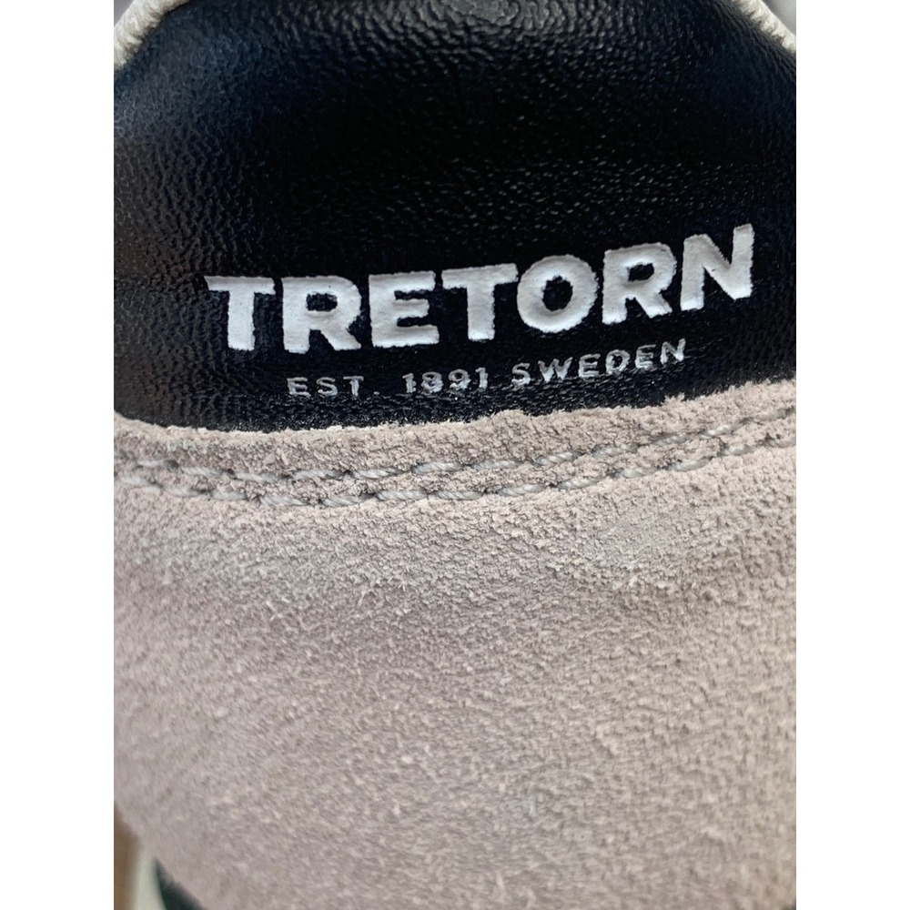 Tretorn Rawlins Vintage womens Sneakers White Tan Green‎ Retro Low Top Trainers - Picture 11 of 14